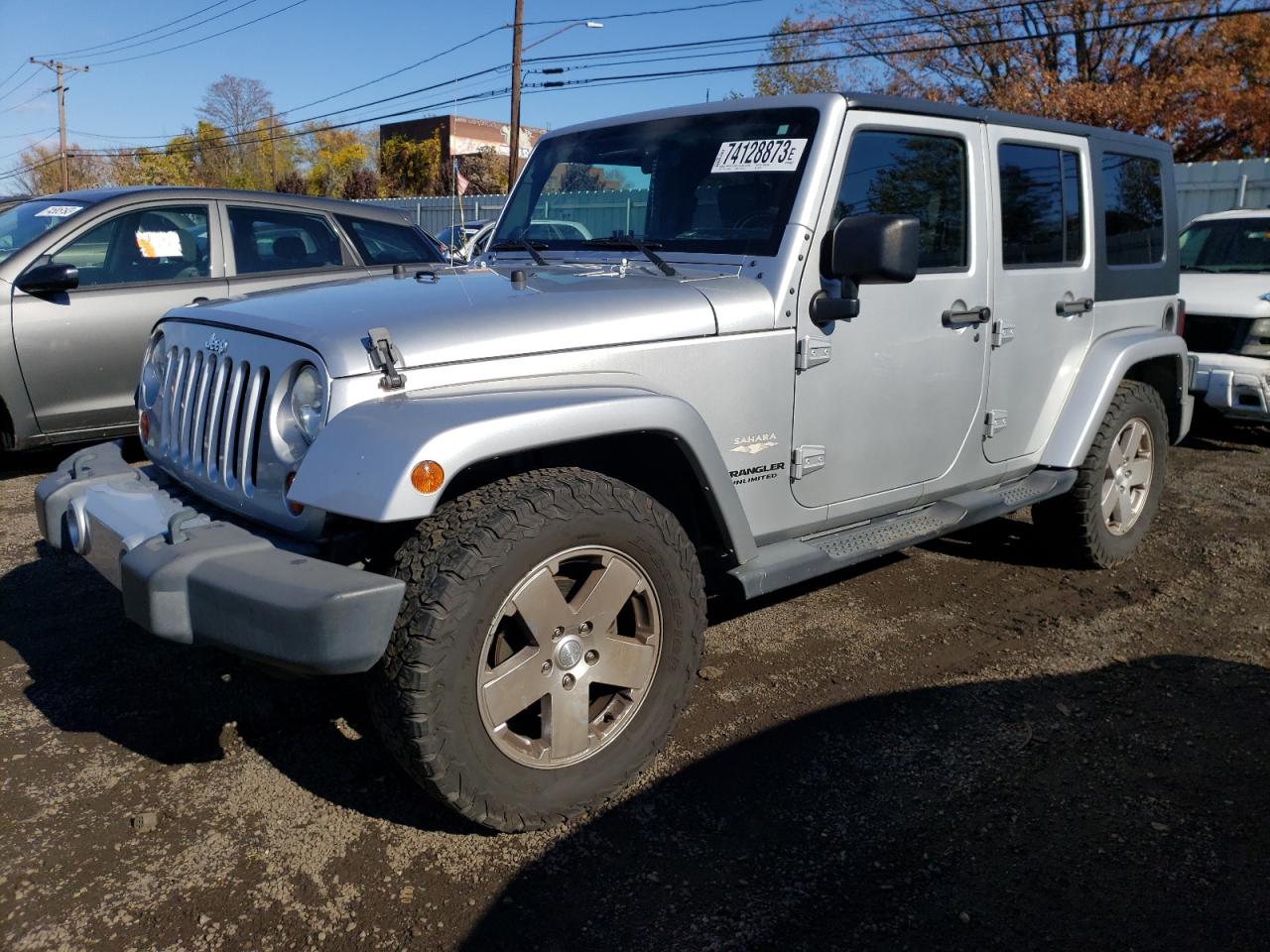 2010 JEEP WRANGLER UNLIMITED SAHARA 2010 image