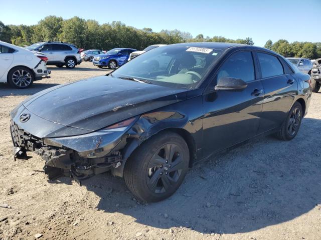 Изображение 1 2023 HYUNDAI ELANTRA SEL 2023 с VIN KMHLM4AG6PU438895