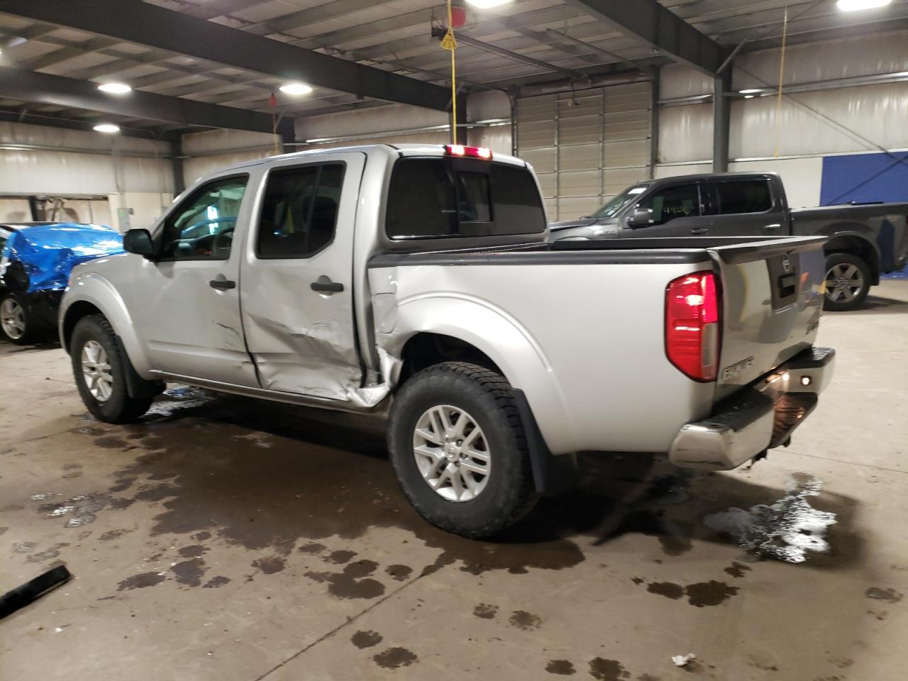 Obraz 2 z 2017 NISSAN FRONTIER S 2017 z VIN 1N6AD0EV6HN750446