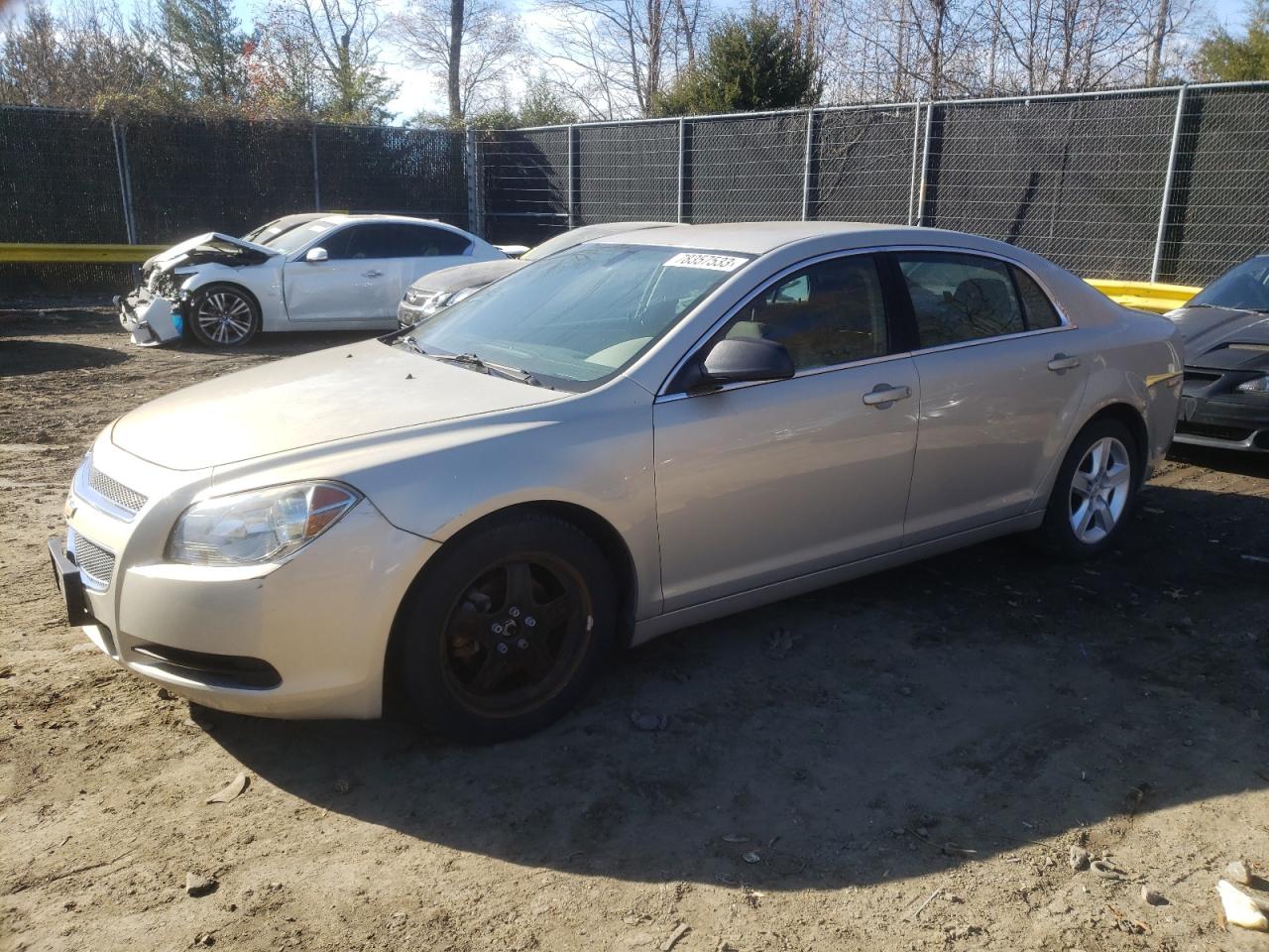 Изображение 1 2011 CHEVROLET MALIBU LS 2011 с VIN 1G1ZB5E12BF186438