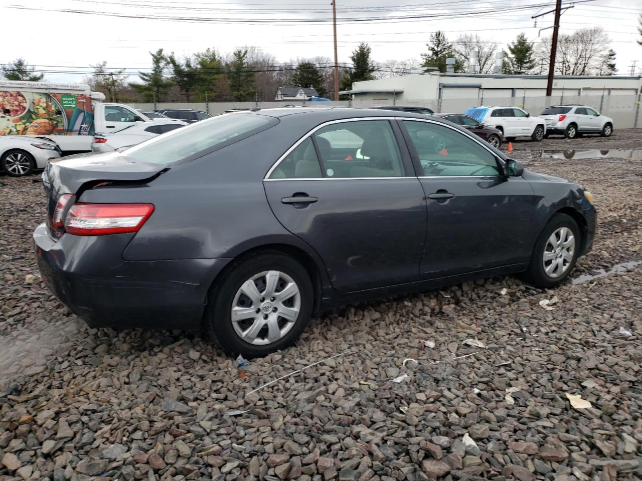 Image 3 of 2011 TOYOTA CAMRY BASE 2011 with VIN 4T1BF3EK9BU205312