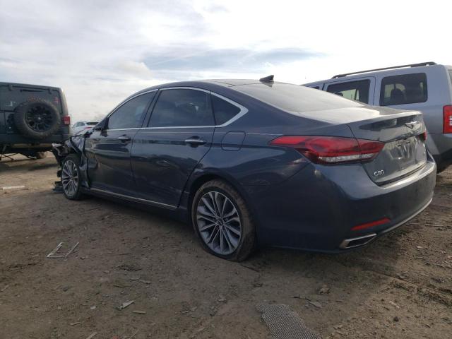 Image 2 of 2017 GENESIS G80 BASE 2017 with VIN KMHGN4JE2HU177733