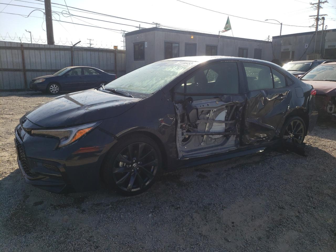 Image 1 of 2023 TOYOTA COROLLA SE 2023 with VIN JTDP4MCEXP3517915