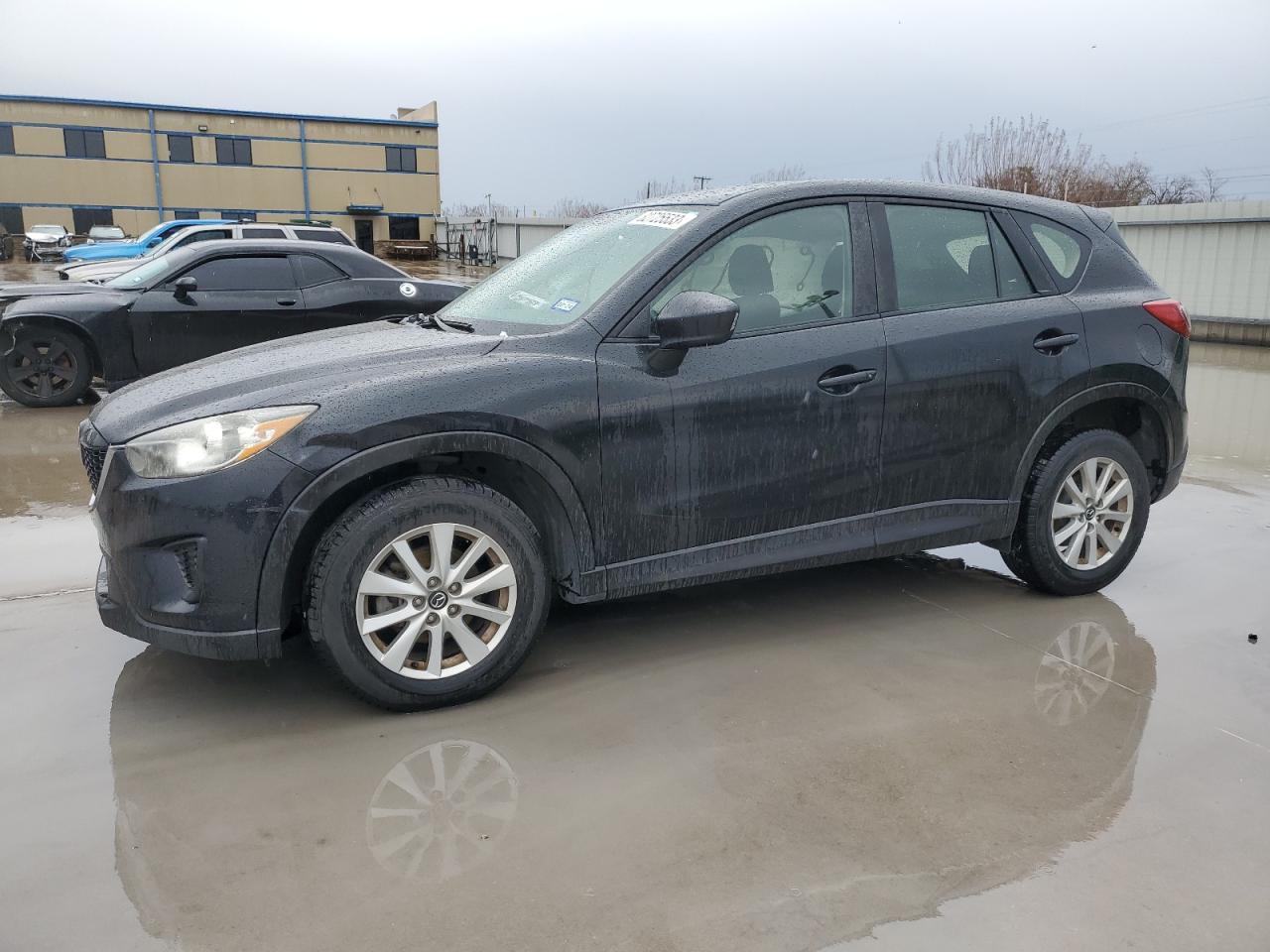 Image 1 of 2013 MAZDA CX-5 SPORT 2013 with VIN JM3KE2BE7D0118400
