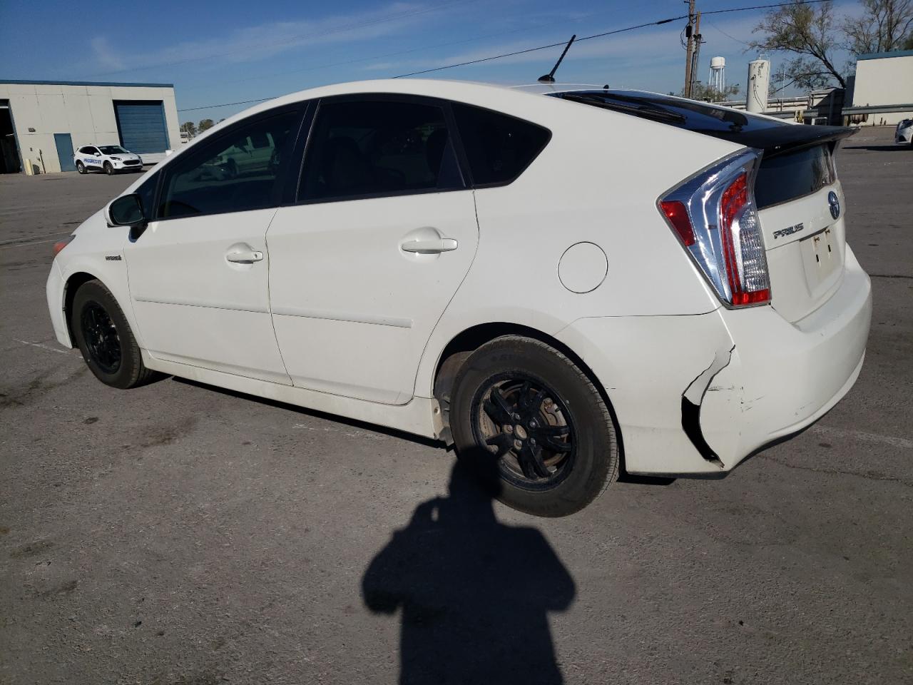 Obraz 2 z 2012 TOYOTA PRIUS  2012 z VIN JTDKN3DU8C5449703