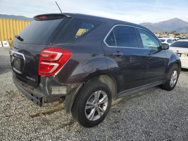 Image 3 of 2016 CHEVROLET EQUINOX LS 2016 with VIN 2GNALBEK5G6256774