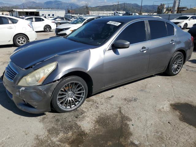 Image 1 of 2012 INFINITI G25 BASE 2012 with VIN JN1DV6AP6CM812257