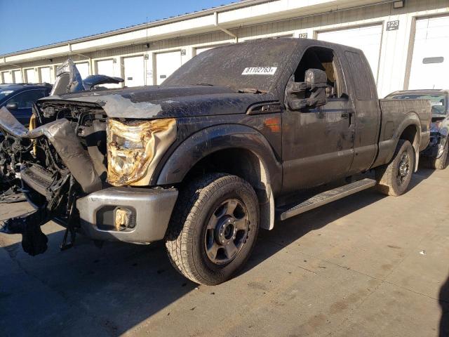 Image 1 of 2011 FORD F250 SUPER DUTY 2011 with VIN 1FT7X2B64BEA34973