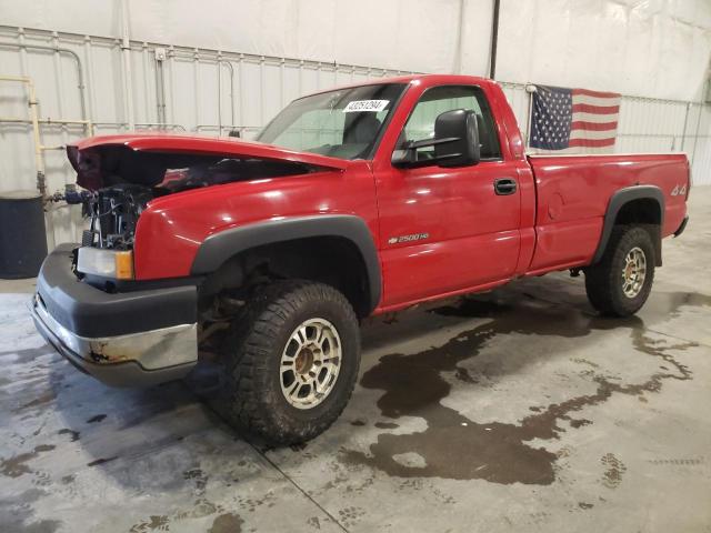Изображение 1 2003 CHEVROLET SILVERADO K2500 HEAVY DUTY 2003 с VIN 1GCHK24U13E194874