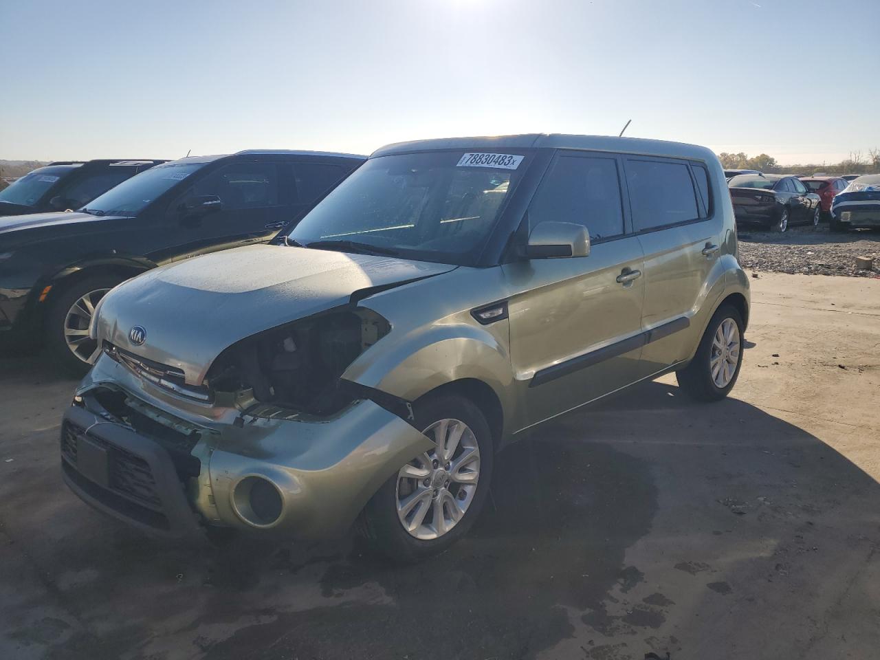 Image 1 of 2013 KIA SOUL  2013 with VIN KNDJT2A53D7505643