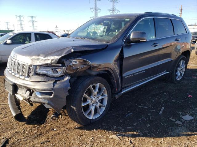 Изображение 1 2015 JEEP GRAND CHEROKEE SUMMIT 2015 с VIN 1C4RJFJG3FC629939