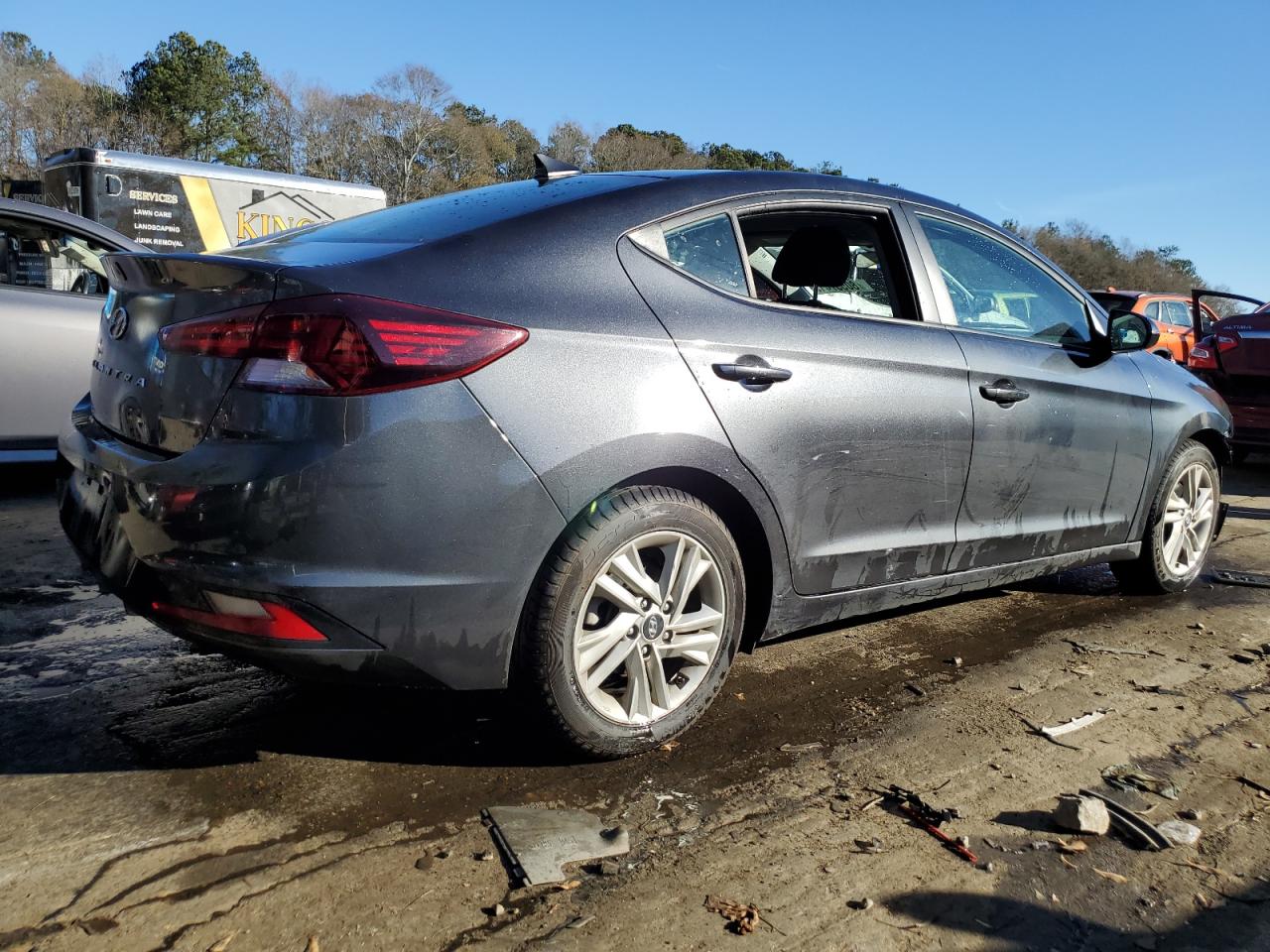 Image 3 of 2020 HYUNDAI ELANTRA SEL 2020 with VIN 5NPD84LF1LH580660