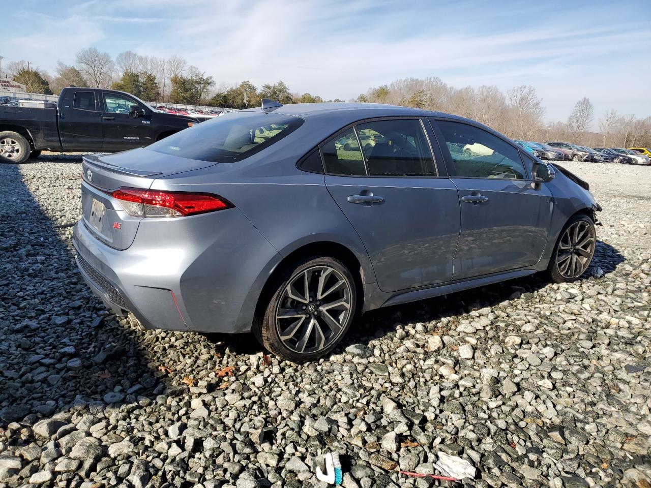 Image 3 of 2022 TOYOTA COROLLA SE 2022 with VIN JTDS4MCE9N3510669