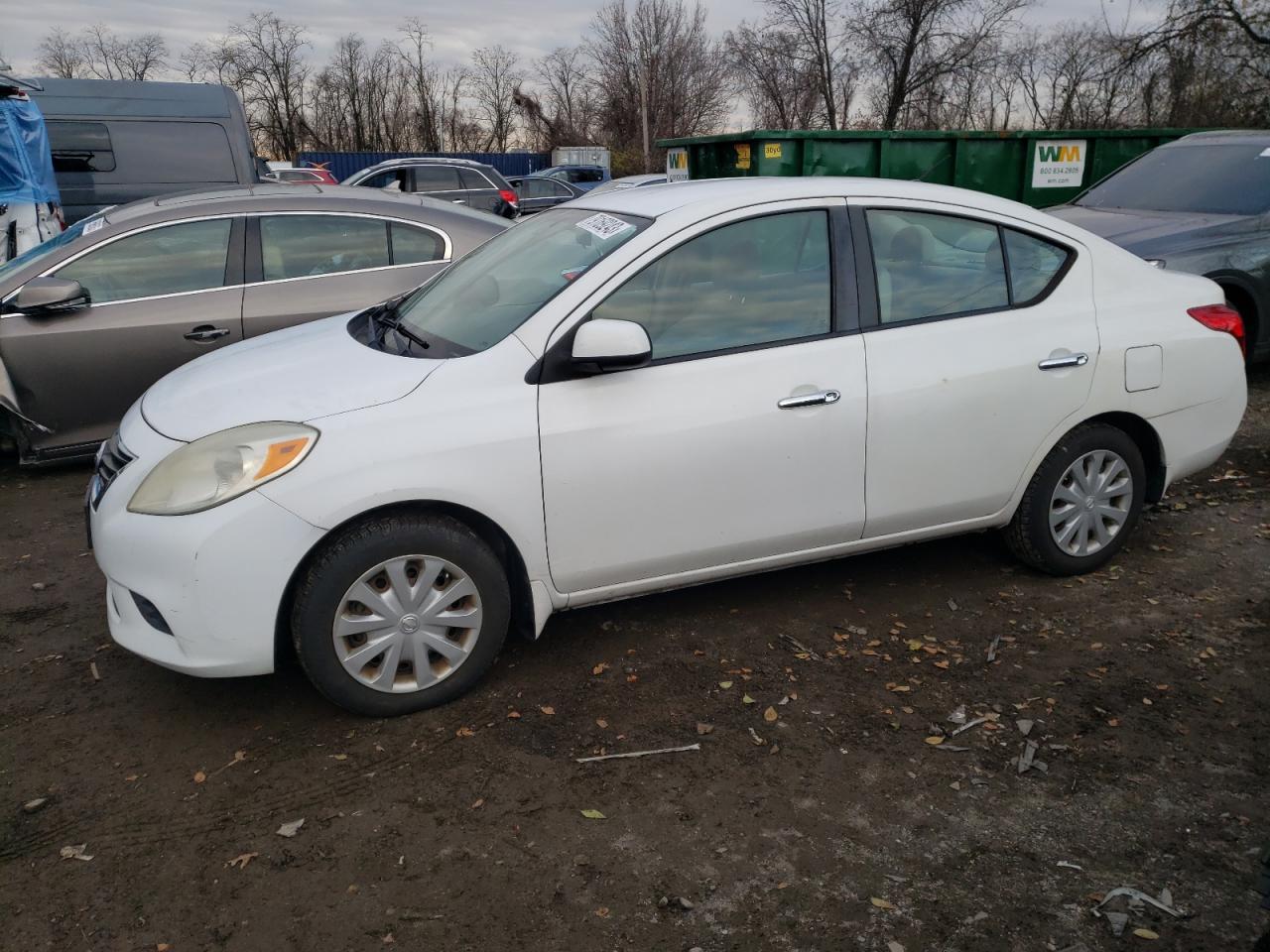 Image 1 of 2012 NISSAN VERSA S 2012 with VIN 3N1CN7AP6CL872776