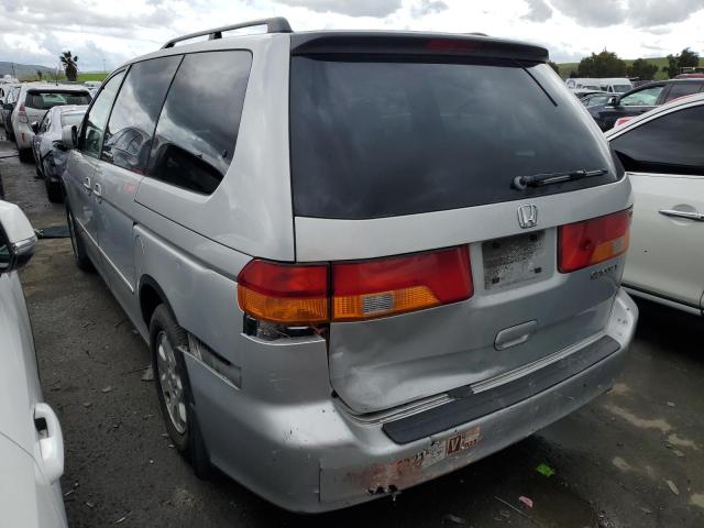 Изображение 2 2002 HONDA ODYSSEY EXL 2002 с VIN 2HKRL18082H506061