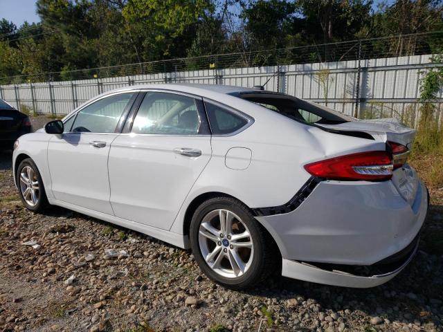 Image 2 of 2018 FORD FUSION SE 2018 with VIN 3FA6P0HD4JR202425