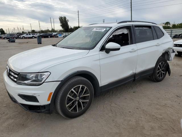 Image 1 of 2021 VOLKSWAGEN TIGUAN SE 2021 with VIN 3VV3B7AX5MM051977