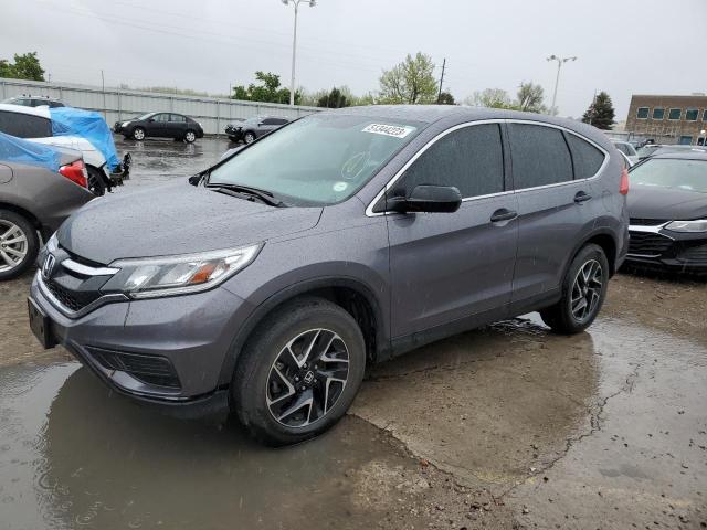 Obraz 1 z 2016 HONDA CR-V SE 2016 z VIN 5J6RM4H45GL035999