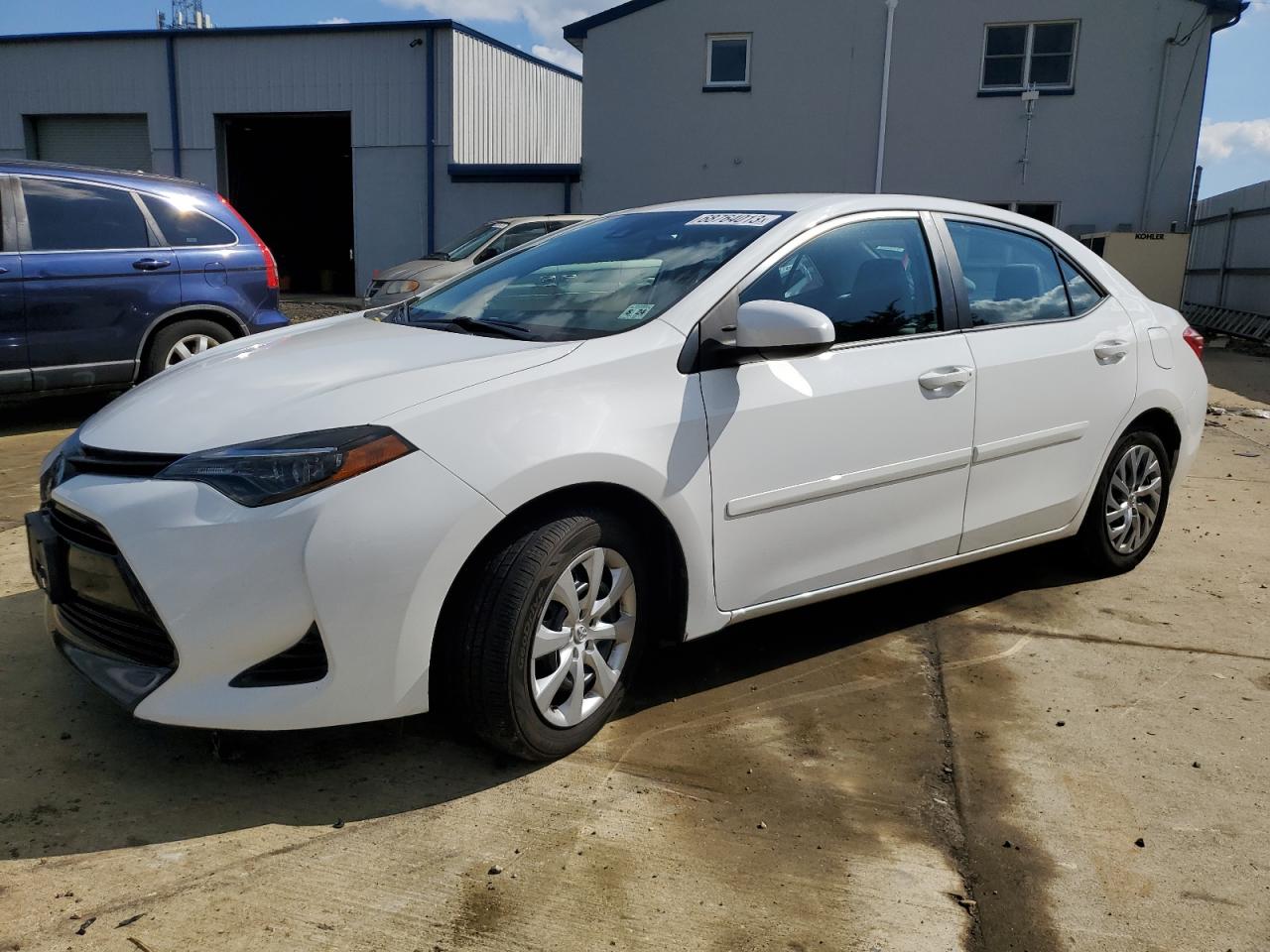 Image 1 of 2019 TOYOTA COROLLA L 2019 with VIN 2T1BURHE2KC193634