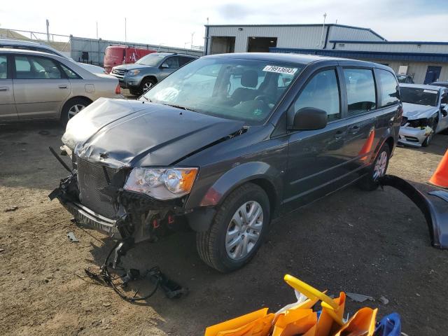 Image 1 of 2016 DODGE GRAND CARAVAN SE 2016 with VIN 2C4RDGBG8GR131790