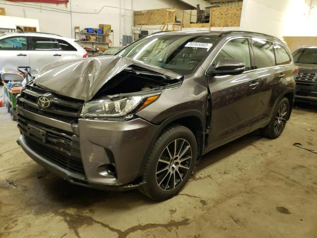 Obraz 1 z 2018 TOYOTA HIGHLANDER SE 2018 z VIN 5TDJZRFH1JS537647