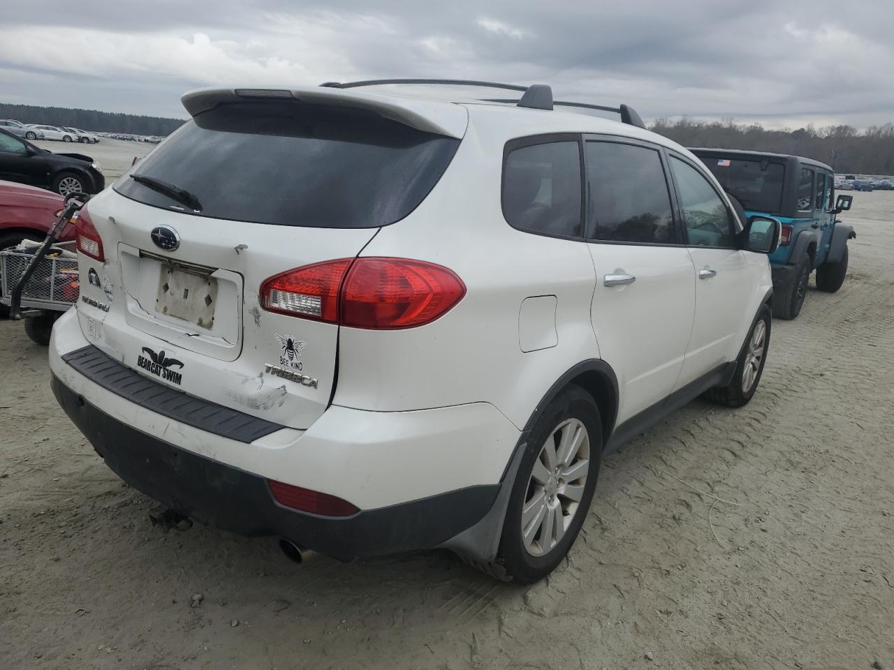 Изображение 3 2009 SUBARU TRIBECA LIMITED 2009 с VIN 4S4WX92D194405327