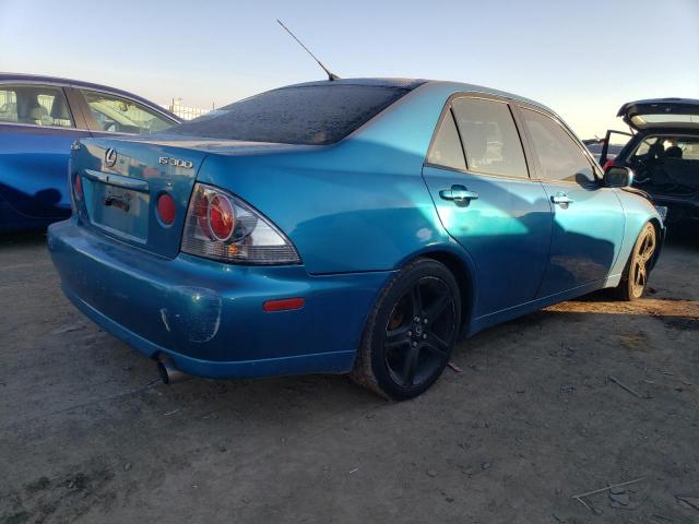 Изображение 3 2004 LEXUS IS 300 2004 с VIN JTHBD192040093789