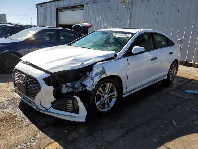 Obraz 1 z 2019 HYUNDAI SONATA LIMITED 2019 z VIN 5NPE34AF4KH761630