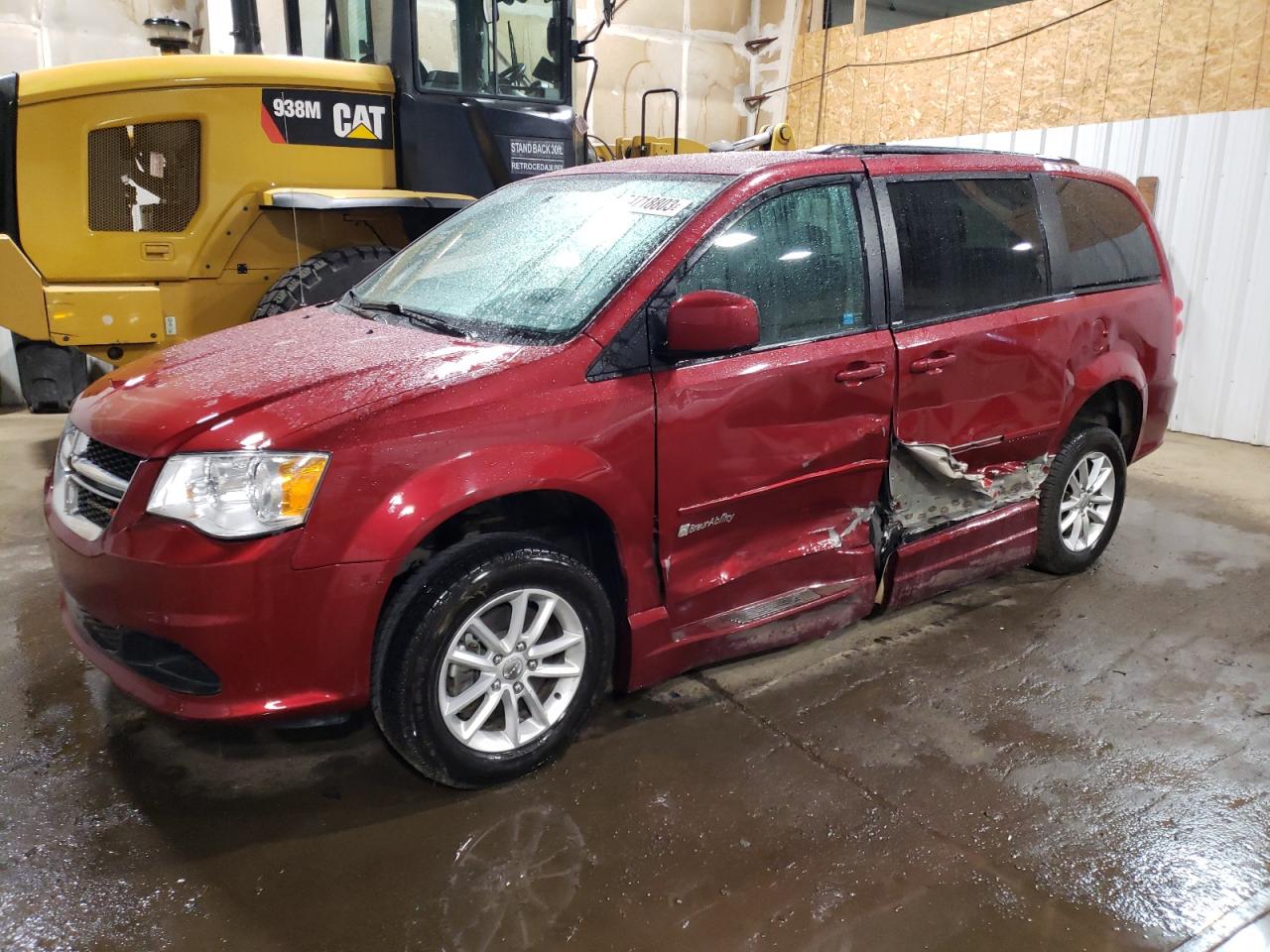 Изображение 2014 DODGE GRAND CARAVAN SXT 2014