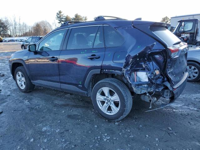 Image 2 of 2021 TOYOTA RAV4 XLE 2021 with VIN 2T3RWRFV4MW119443