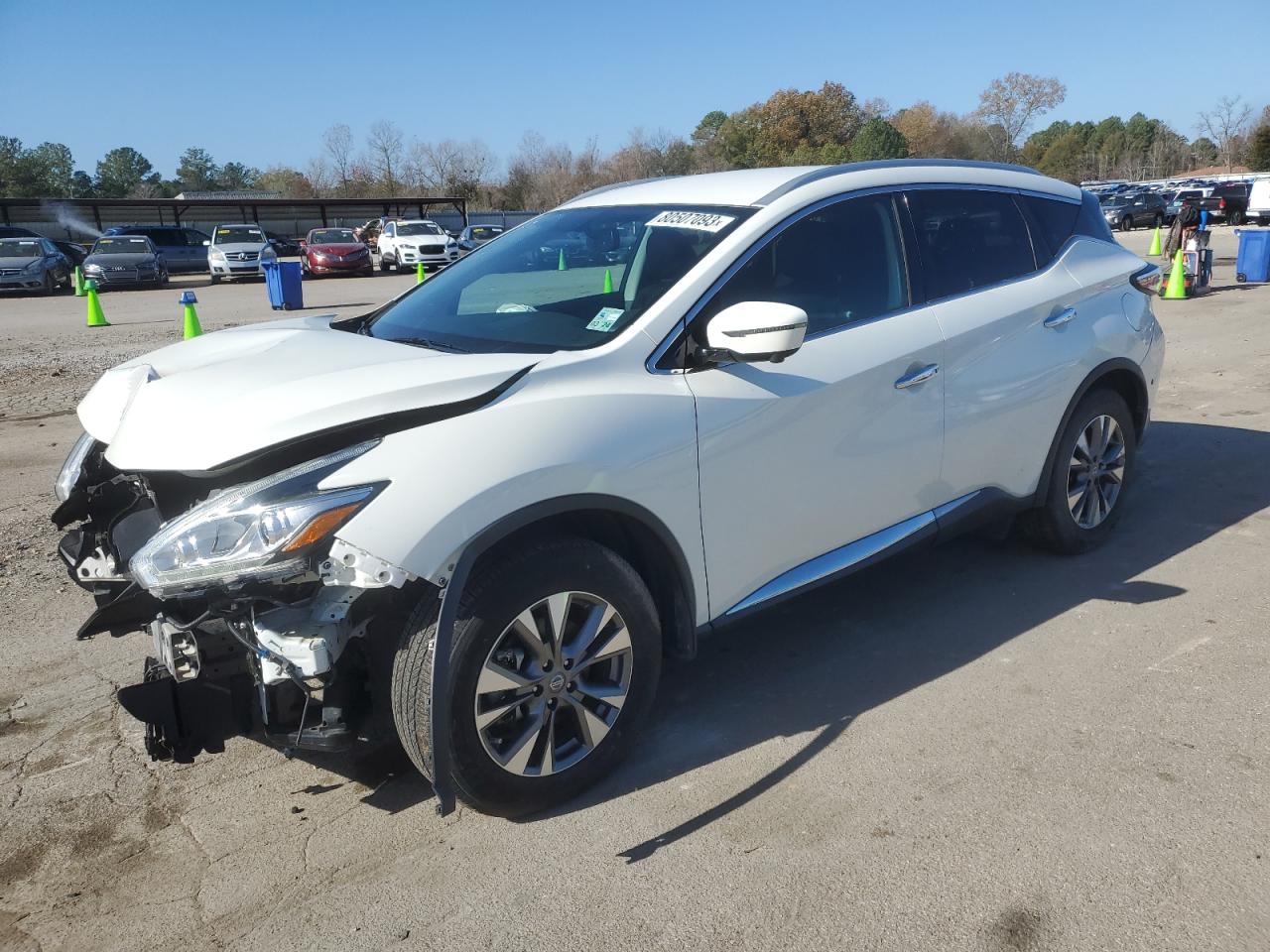 2017 NISSAN MURANO S 2017 image