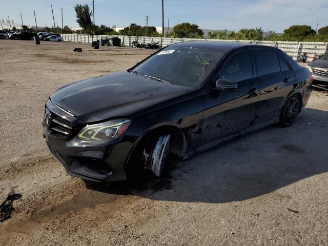 Image 1 of 2014 MERCEDES-BENZ E 550 4MATIC 2014 with VIN WDDHF9BB7EA988082