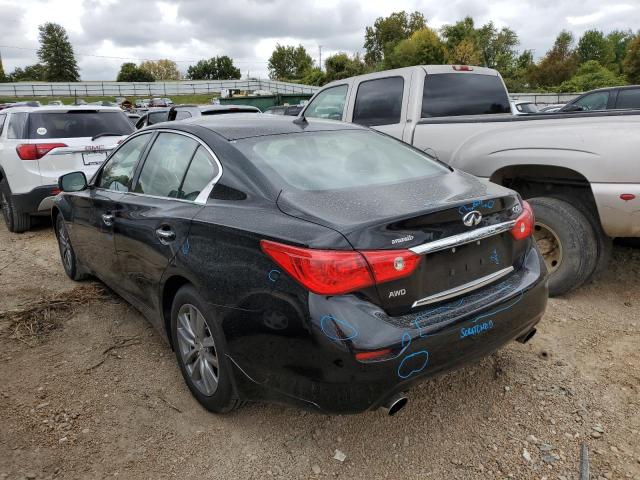 Image 2 of 2017 INFINITI Q50 PREMIUM 2017 with VIN JN1EV7AR6HM833600