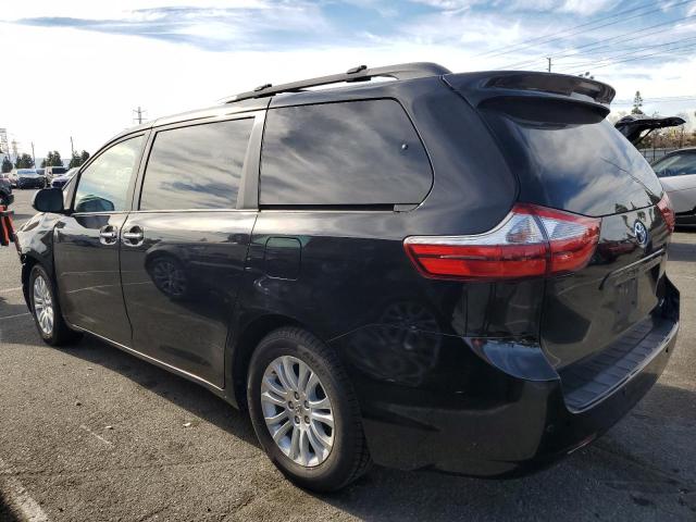 Изображение 2 2015 TOYOTA SIENNA XLE 2015 с VIN 5TDYK3DC8FS534923