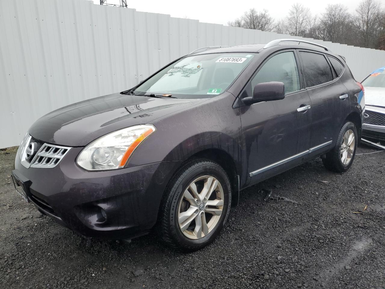 2012 NISSAN ROGUE S 2012 image