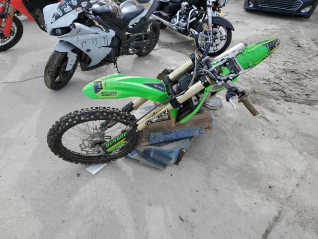 Image 2 of 2022 KAWASAKI KX252 C 2022 with VIN JKBKXTCC0NA012491