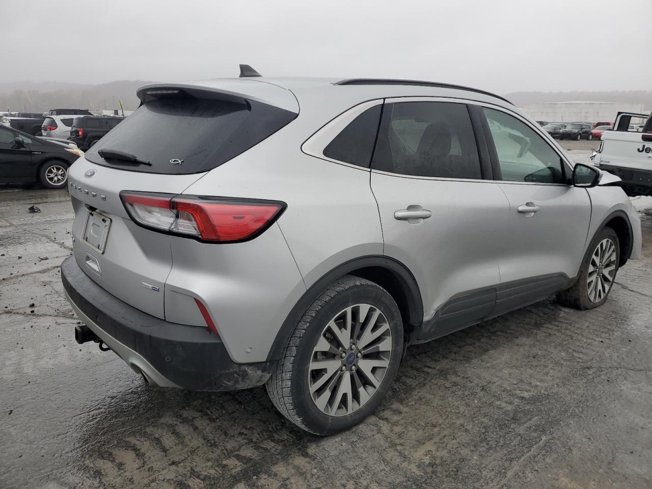 Obraz 3 z 2020 FORD ESCAPE TITANIUM 2020 z VIN 1FMCU9J99LUB16499
