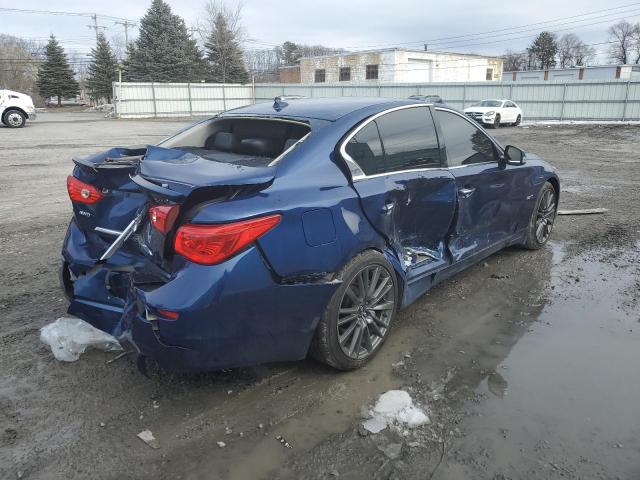 Image 3 of 2016 INFINITI Q50 RED SPORT 400 2016 with VIN JN1FV7AR6GM450162