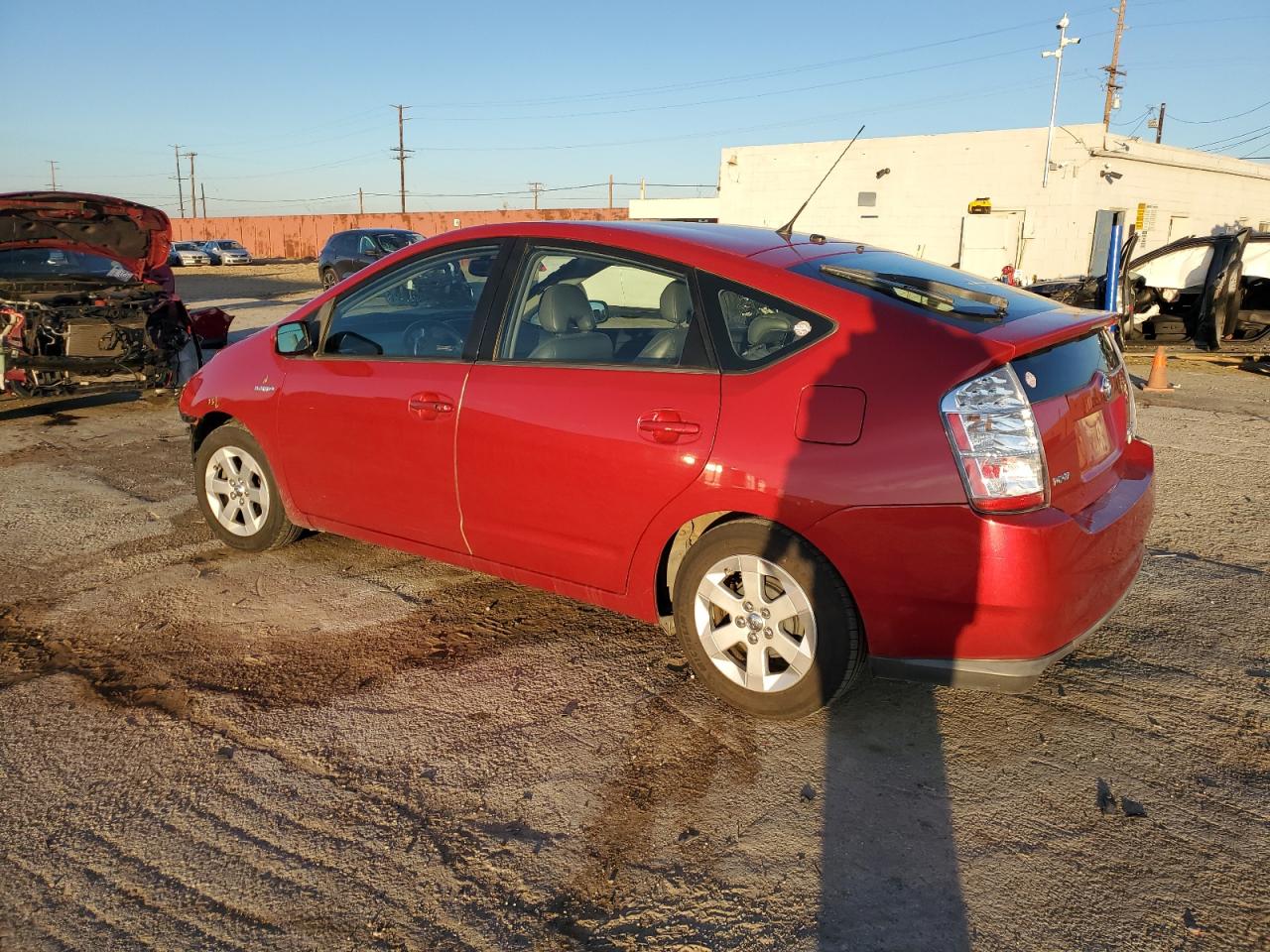 Obraz 2 z 2008 TOYOTA PRIUS  2008 z VIN JTDKB20U587793039