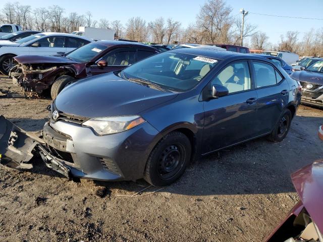 Изображение 1 2015 TOYOTA COROLLA L 2015 с VIN 2T1BURHE5FC372935