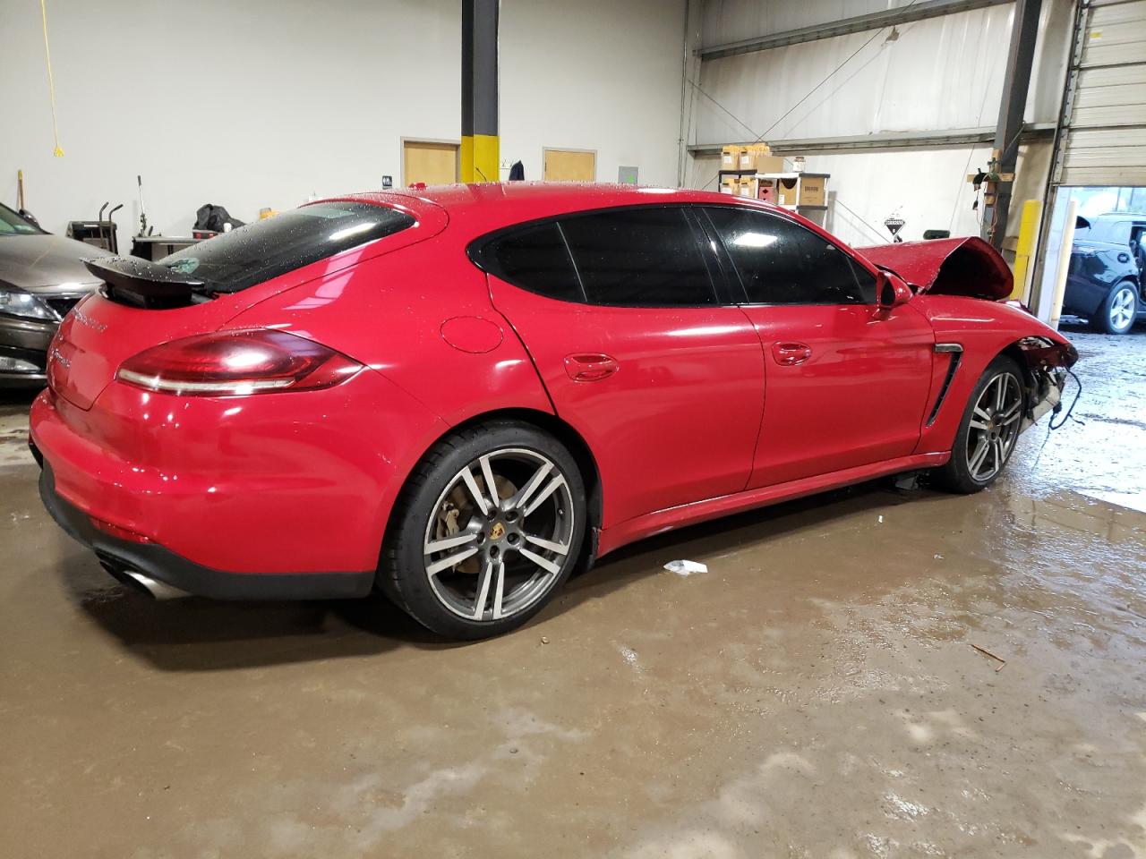 Obraz 3 z 2014 PORSCHE PANAMERA S 2014 z VIN WP0AB2A70EL056368