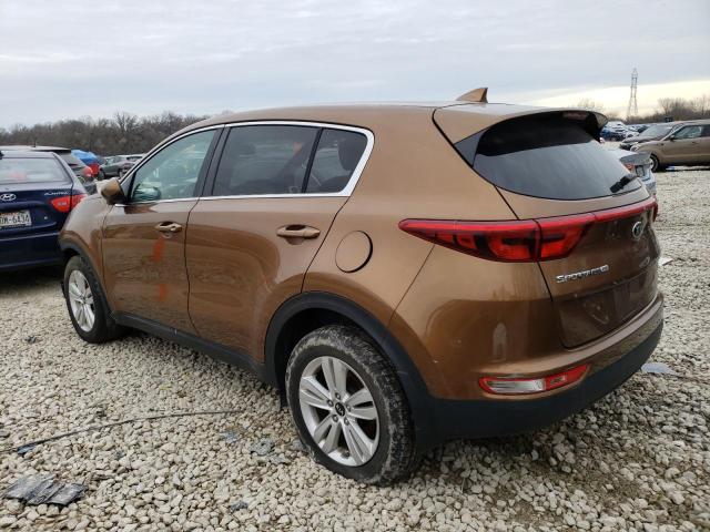 Image 2 of 2018 KIA SPORTAGE LX 2018 with VIN KNDPM3AC9J7381109