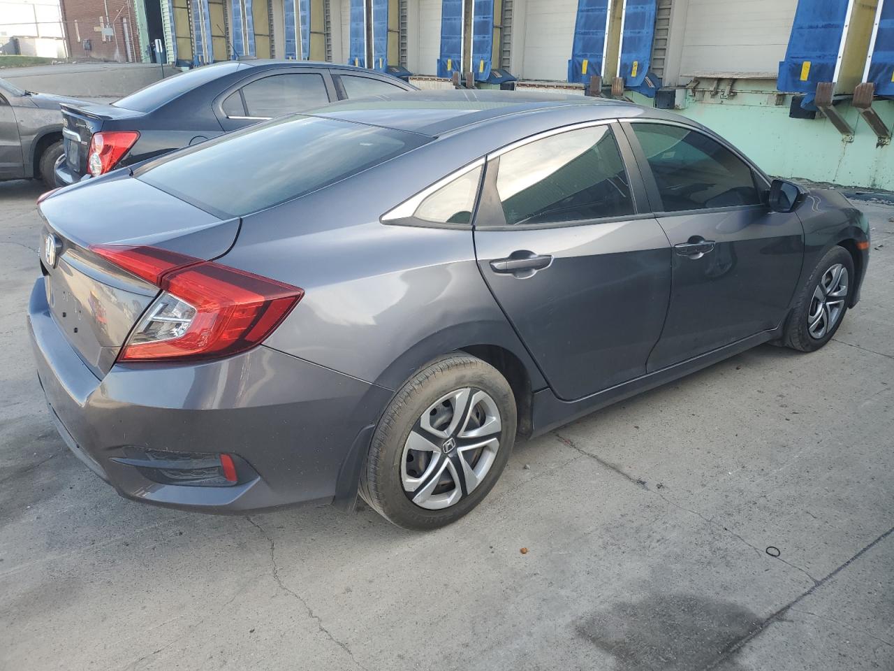 Image 3 of 2017 HONDA CIVIC LX 2017 with VIN 2HGFC2F50HH559198