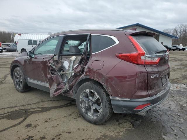 Изображение 2 2018 HONDA CR-V TOURING 2018 с VIN 7FARW2H97JE080389