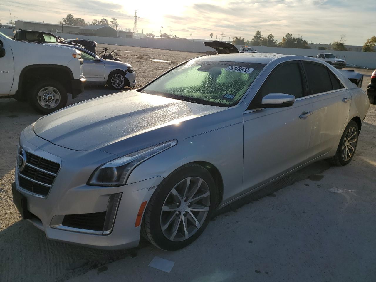 Obraz 2014 CADILLAC CTS LUXURY COLLECTION 2014