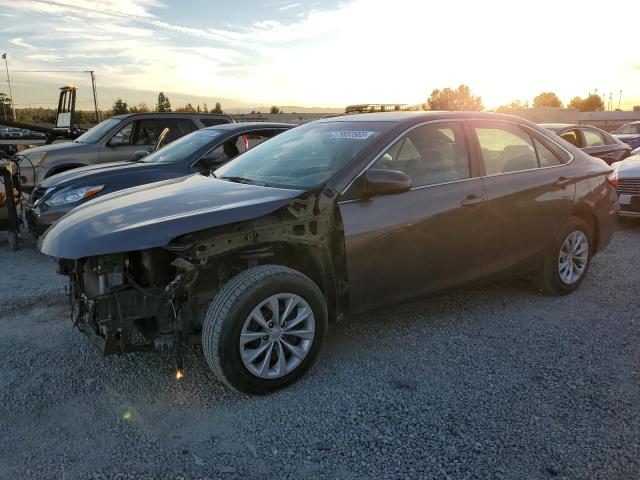 Image 1 of 2015 TOYOTA CAMRY LE 2015 with VIN 4T4BF1FK5FR445794