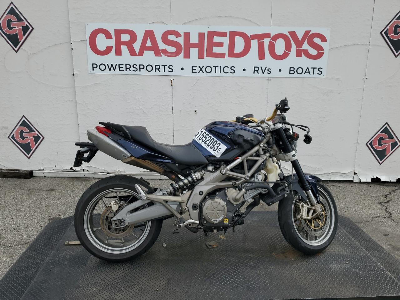Image 1 of 2009 APRILIA SHIVER 750 2009 with VIN ZD4RAC0099S001269