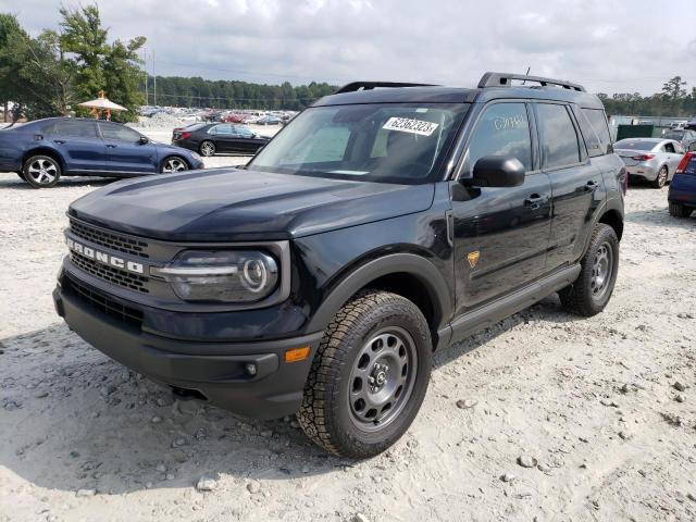 Image 1 of Ford Bronco Sport Badlands 2022 with VIN 3FMCR9D96NRD71151