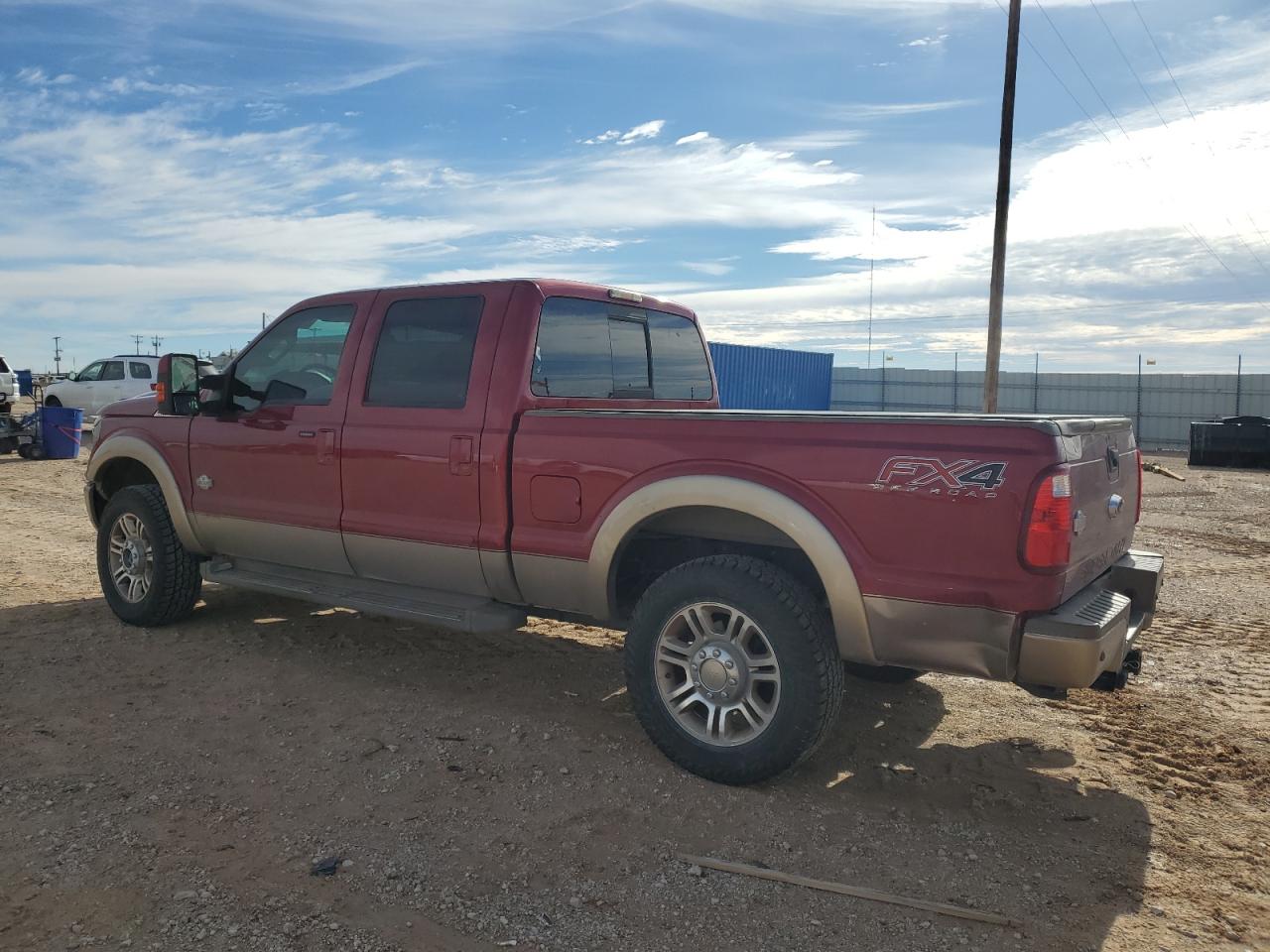 Image 2 of 2014 FORD F250 SUPER DUTY 2014 with VIN 1FT7W2BT9EEB41577