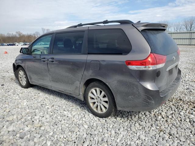 Image 2 of 2014 TOYOTA SIENNA XLE 2014 with VIN 5TDDK3DC9ES093428